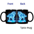 Bright Wolf Coffee Mug