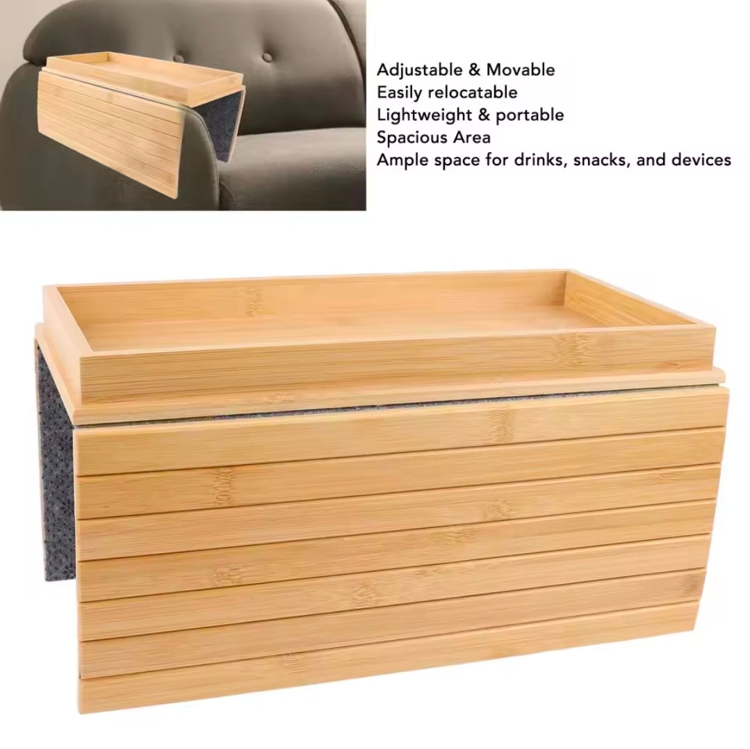 Flexible Couch Armrest