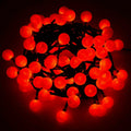 200 Berry Christmas LED Red Lights