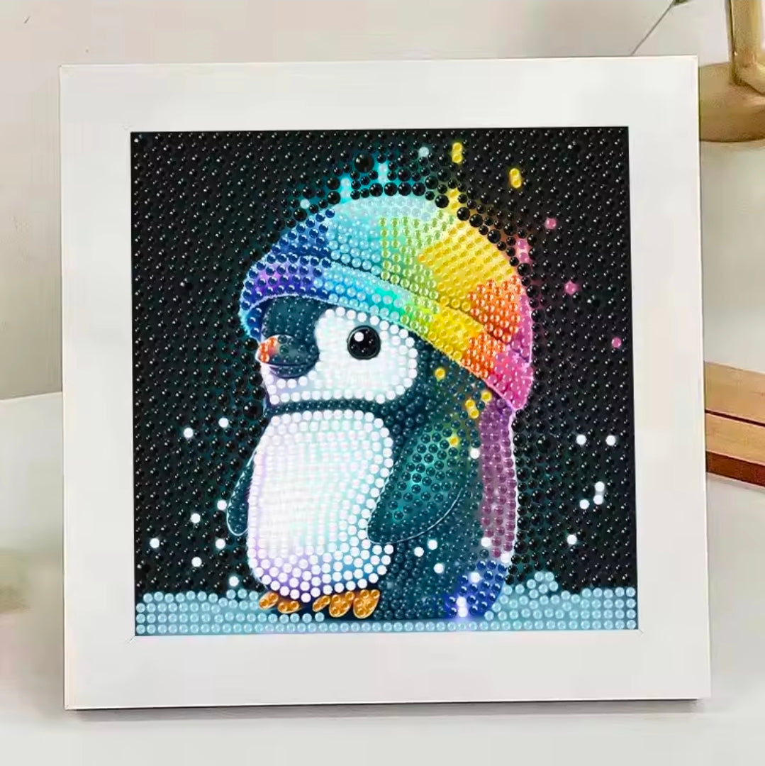 Cartoon Animal Crystal Diamond Painting