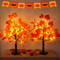 1pc 24 LED Artificial Black Birch Tree