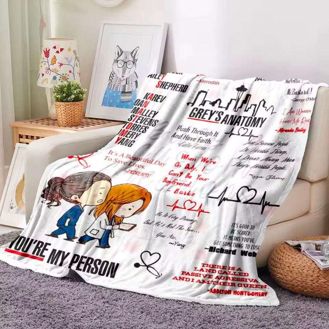 Lazy Person Blanket