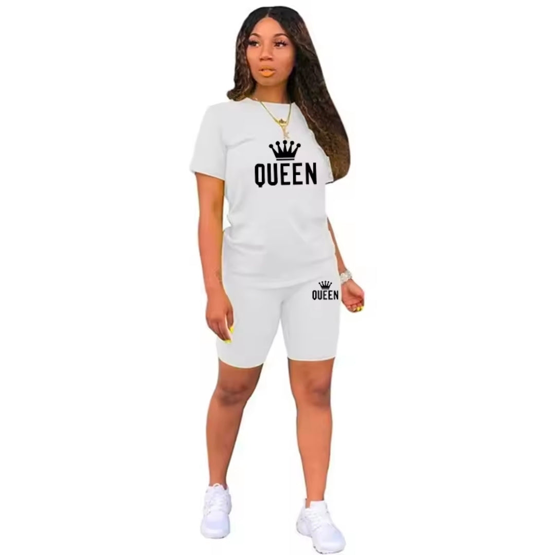 Women's Tracksuit Queen Printing