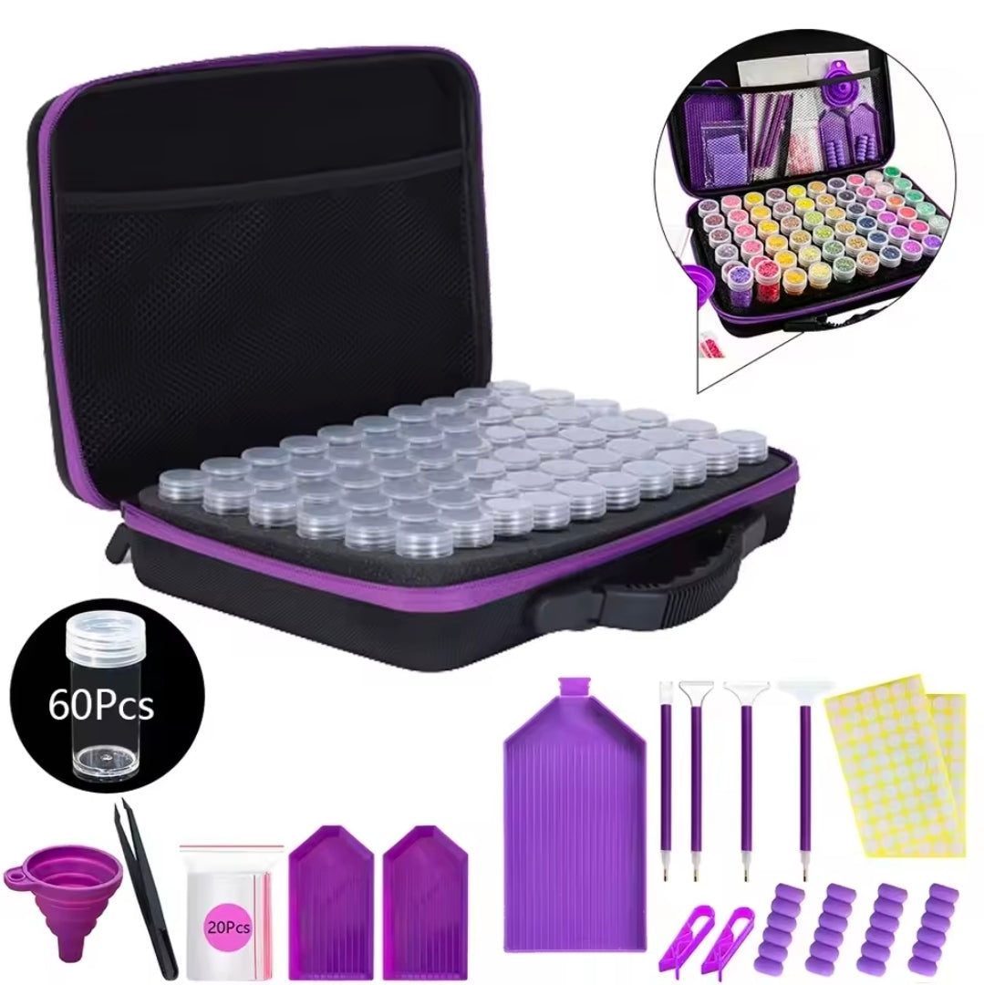 Diamond Painting Accessories Diamond Tools Kits Storage Boxes