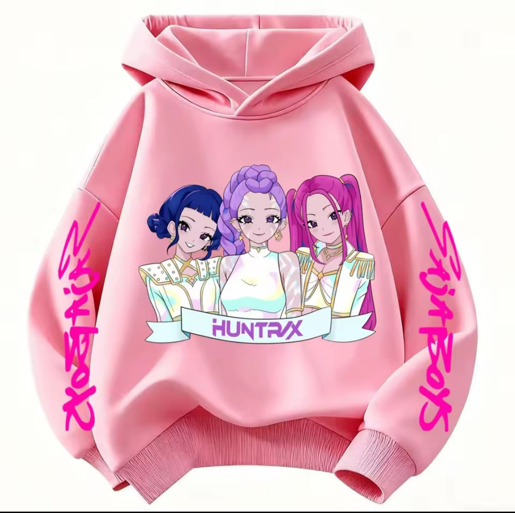 Anime Kpop Hoodie