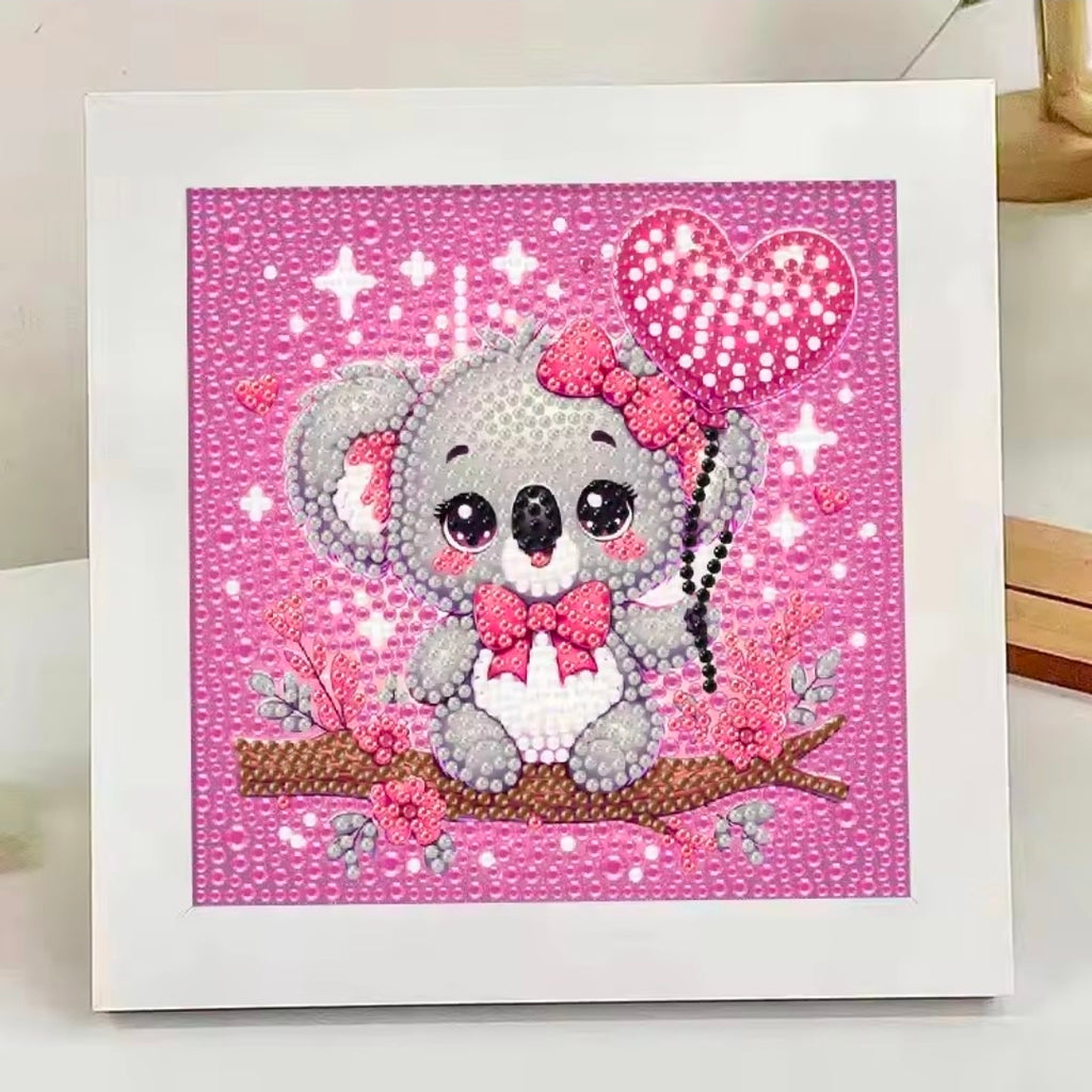 5D DIY Diamond Cartoon Cute Animal