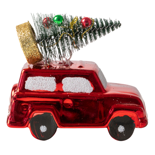 Novelty Car Christmas Tree Decoration