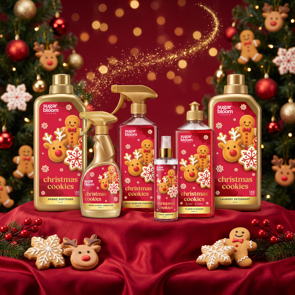 Sugar Bloom Christmas Cookie Cleaning Bundle 6 Piece