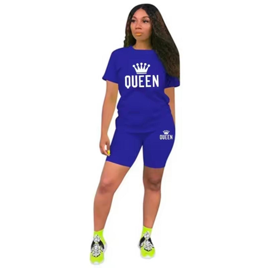 Women's Tracksuit Queen Printing