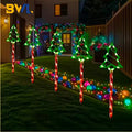 Solar LED Christmas Tree Lights