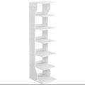 7 Tier Vertical Shoe Rack