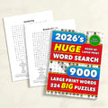 Large Print Crossword Wordsearch Collection