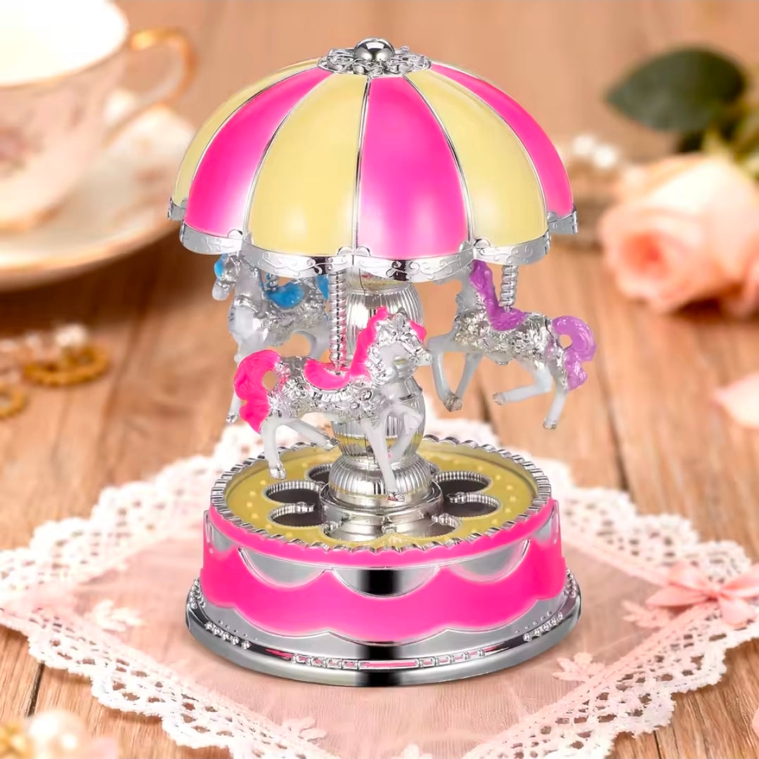 Carousel Music Box