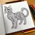 Mandala Animal Colouring Book
