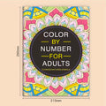 Flower Nature Animal Color by Numbers