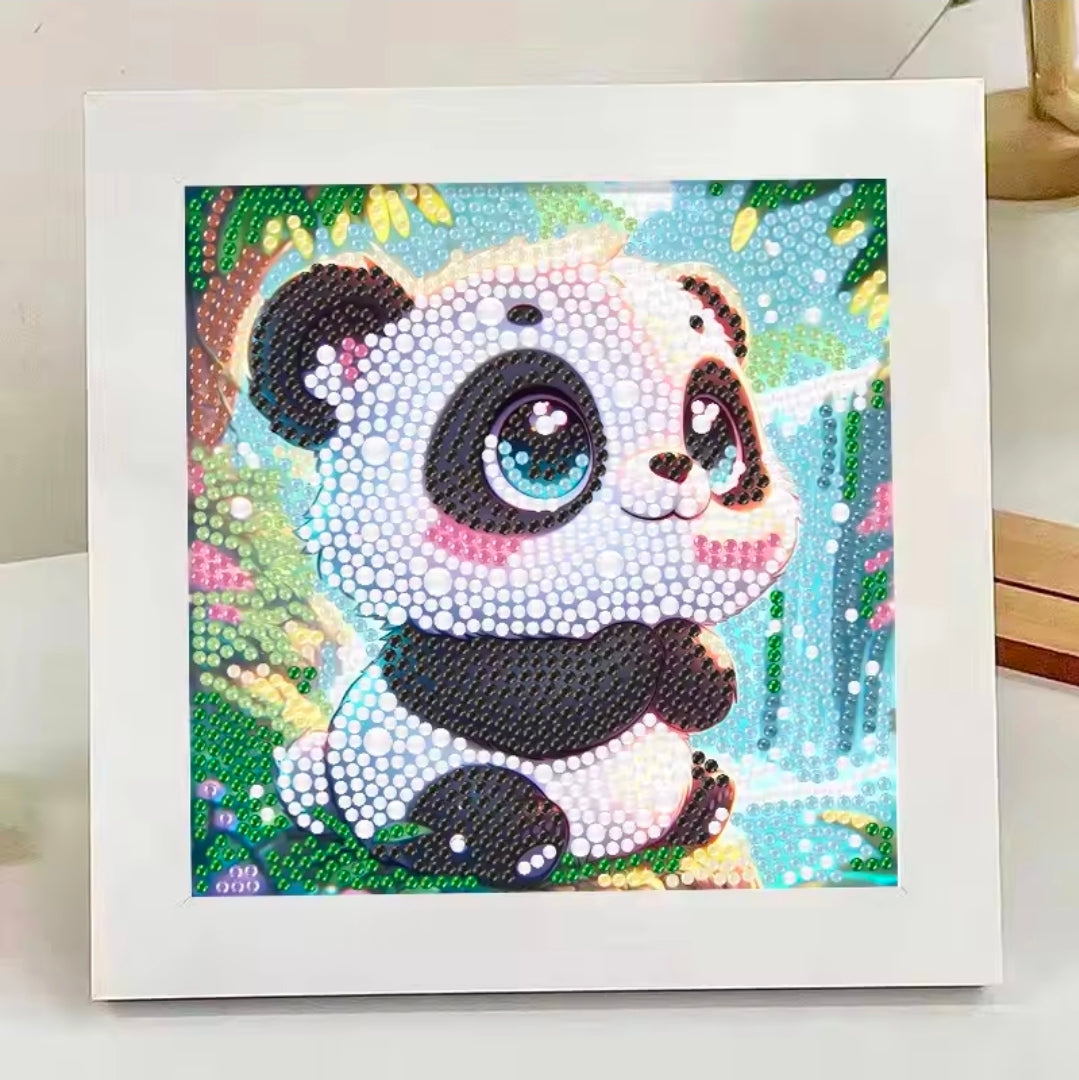 Cartoon Animal Crystal Diamond Painting