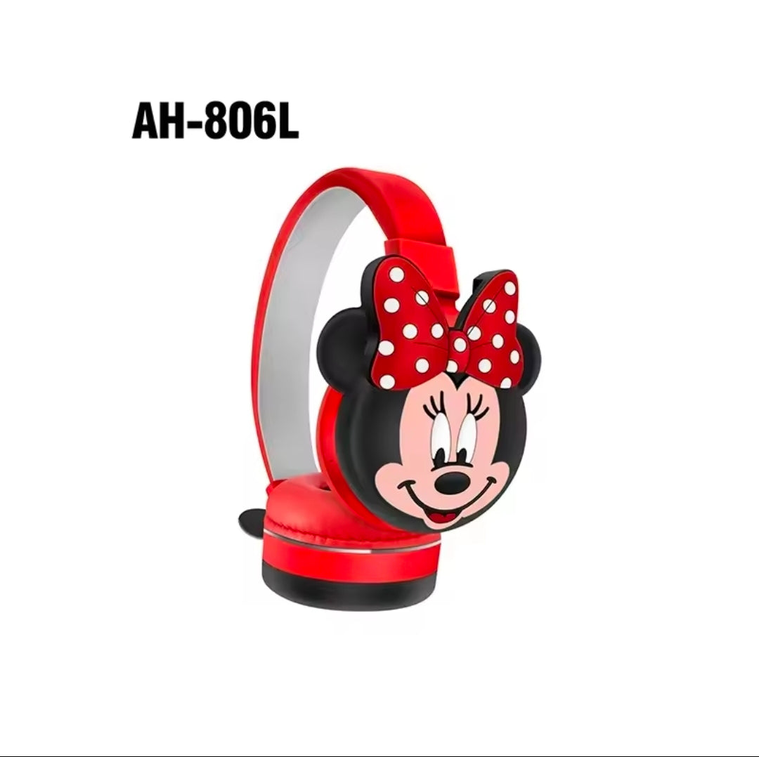 Cartoon Wireless Bluetooth Headphones