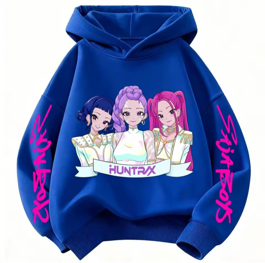 Anime Kpop Hoodie
