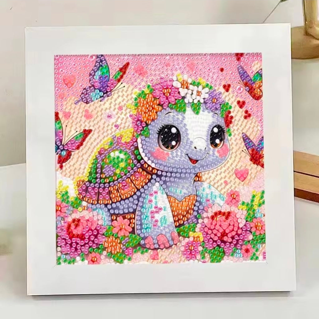 5D DIY Diamond Cartoon Cute Animal