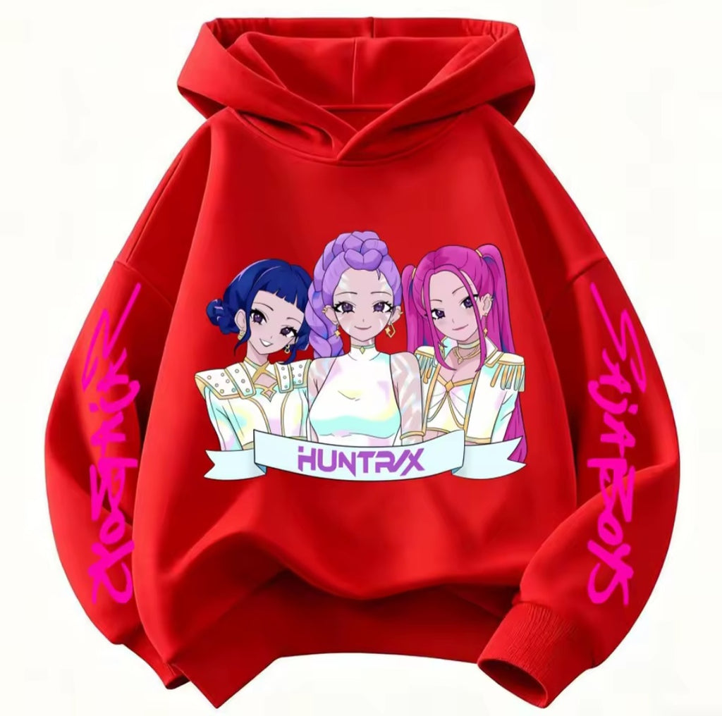 Anime Kpop Hoodie