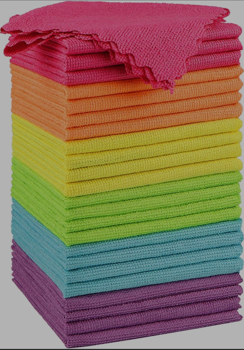 Microfiber Cleaning Cloths 24 Pack