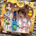 7Pcs Action Figures
