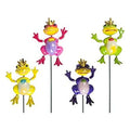 Funny Frog Garden Decoration