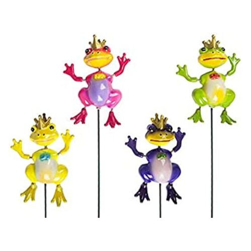 Funny Frog Garden Decoration