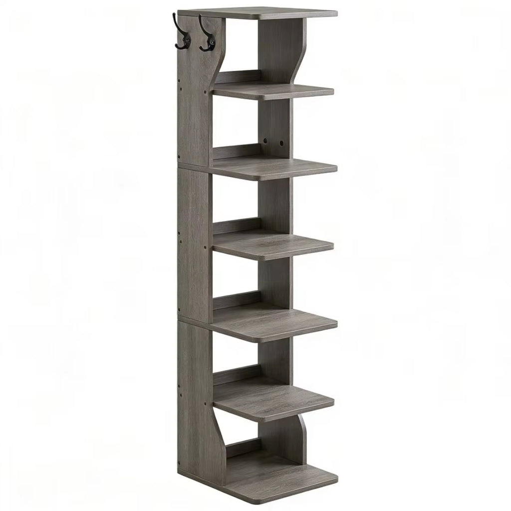7 Tier Vertical Shoe Rack
