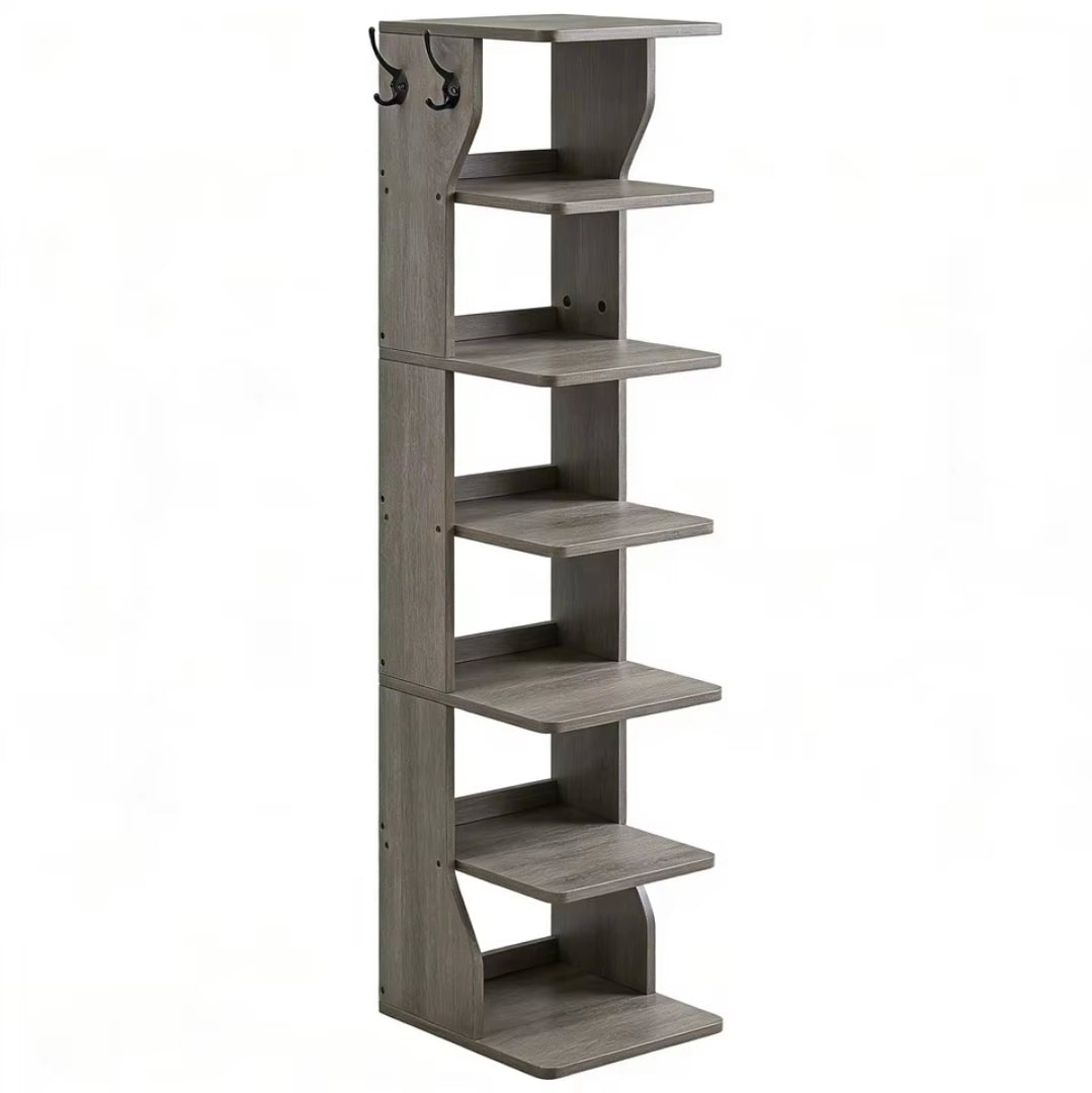 7 Tier Vertical Shoe Rack