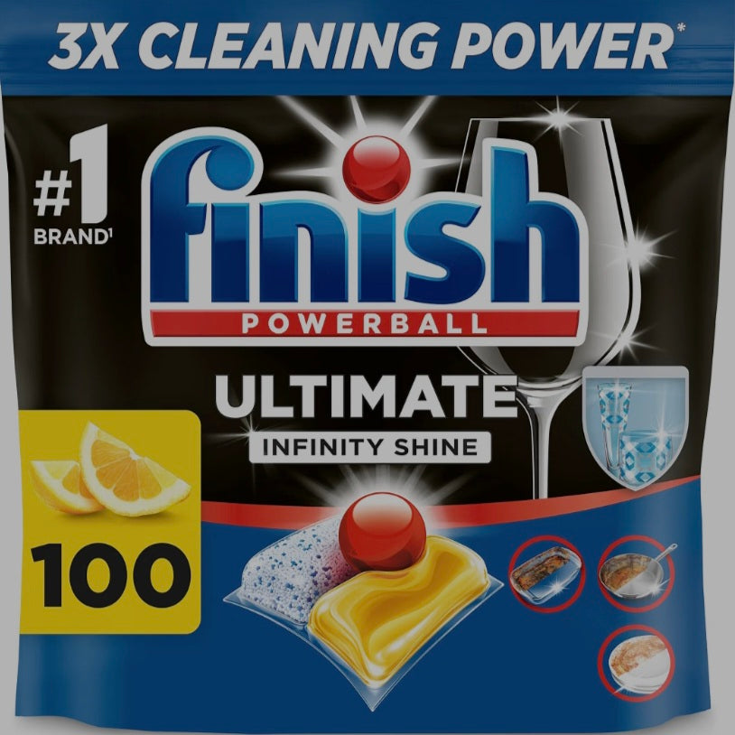 Dishwasher Tablets 100 Tablets