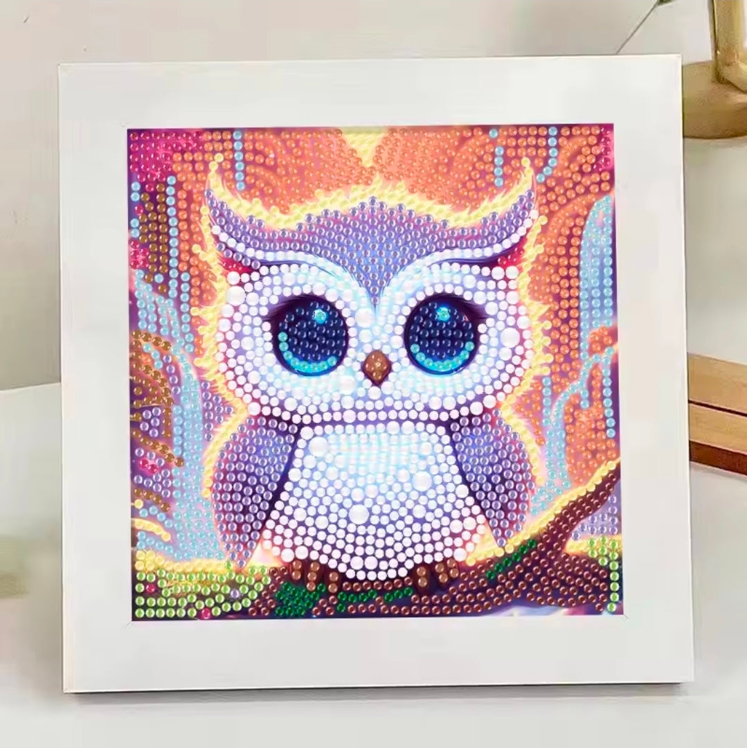 Cartoon Animal Crystal Diamond Painting
