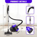 Bagless Cylinder Vacuum Cleaner