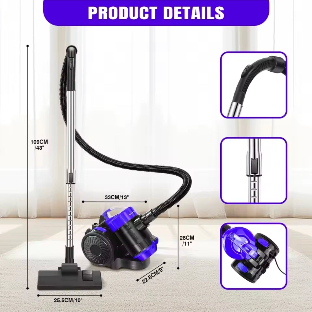 Bagless Cylinder Vacuum Cleaner