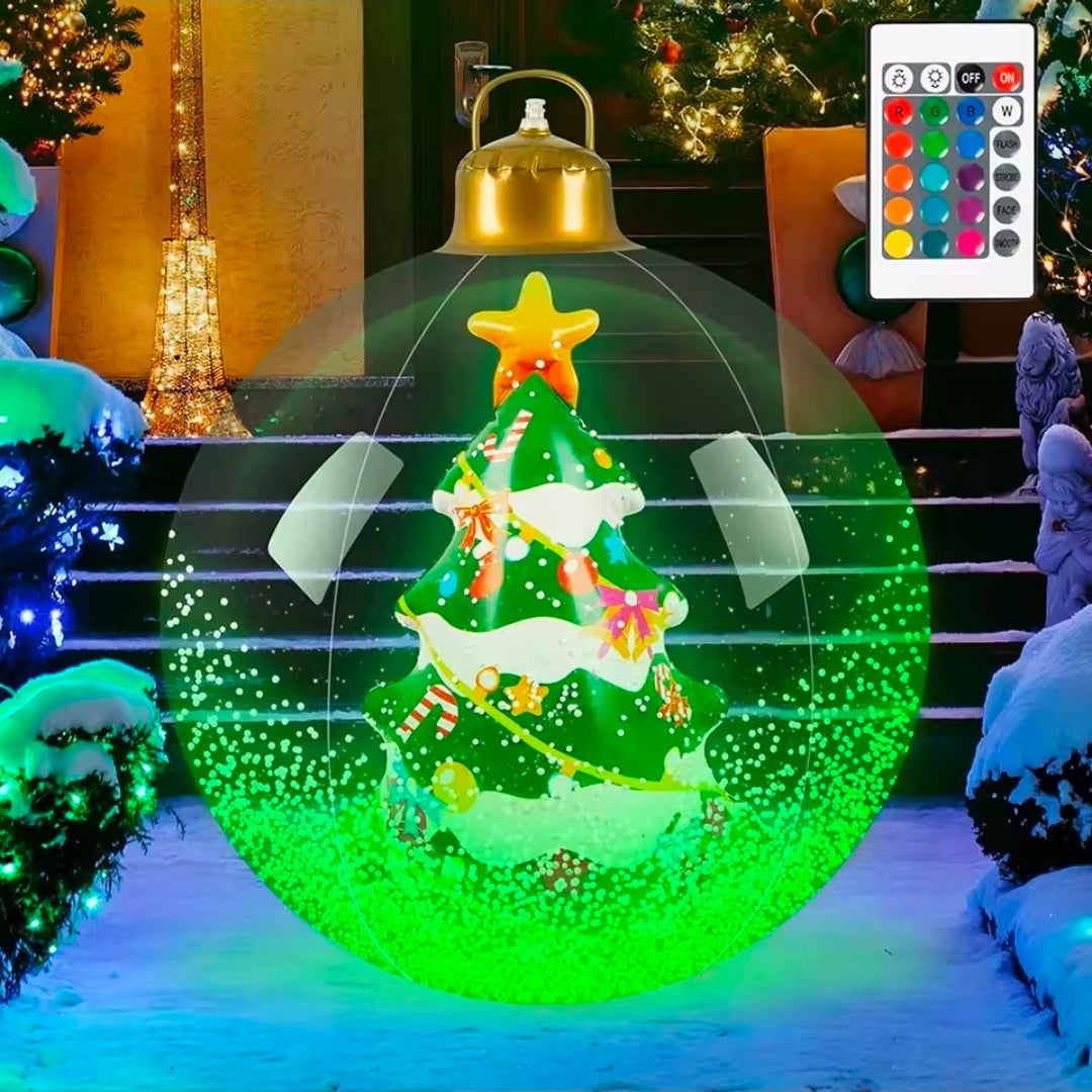 Christmas Outdoor Balloon Ornament