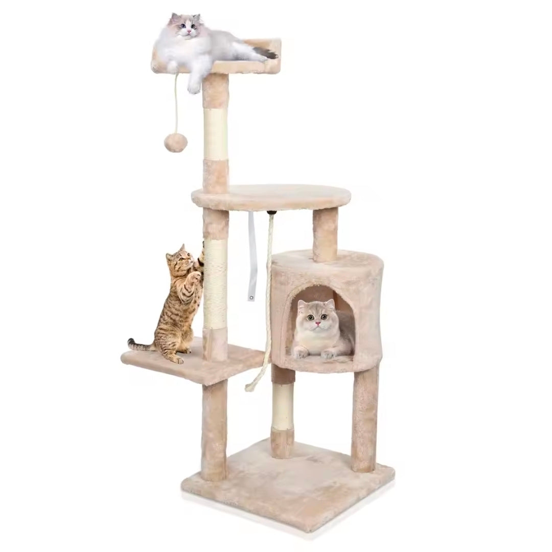 Cat Tree Multi-Level Tower Condo Scratching Post