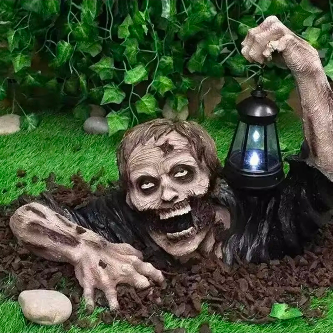 1pc Halloween Zombie Crawling Horror Decor