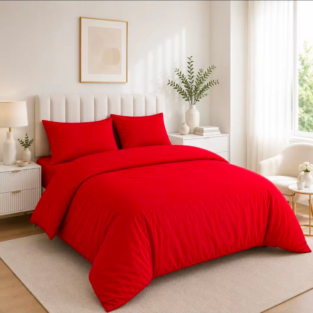 Duvet Cover with Pillowcases