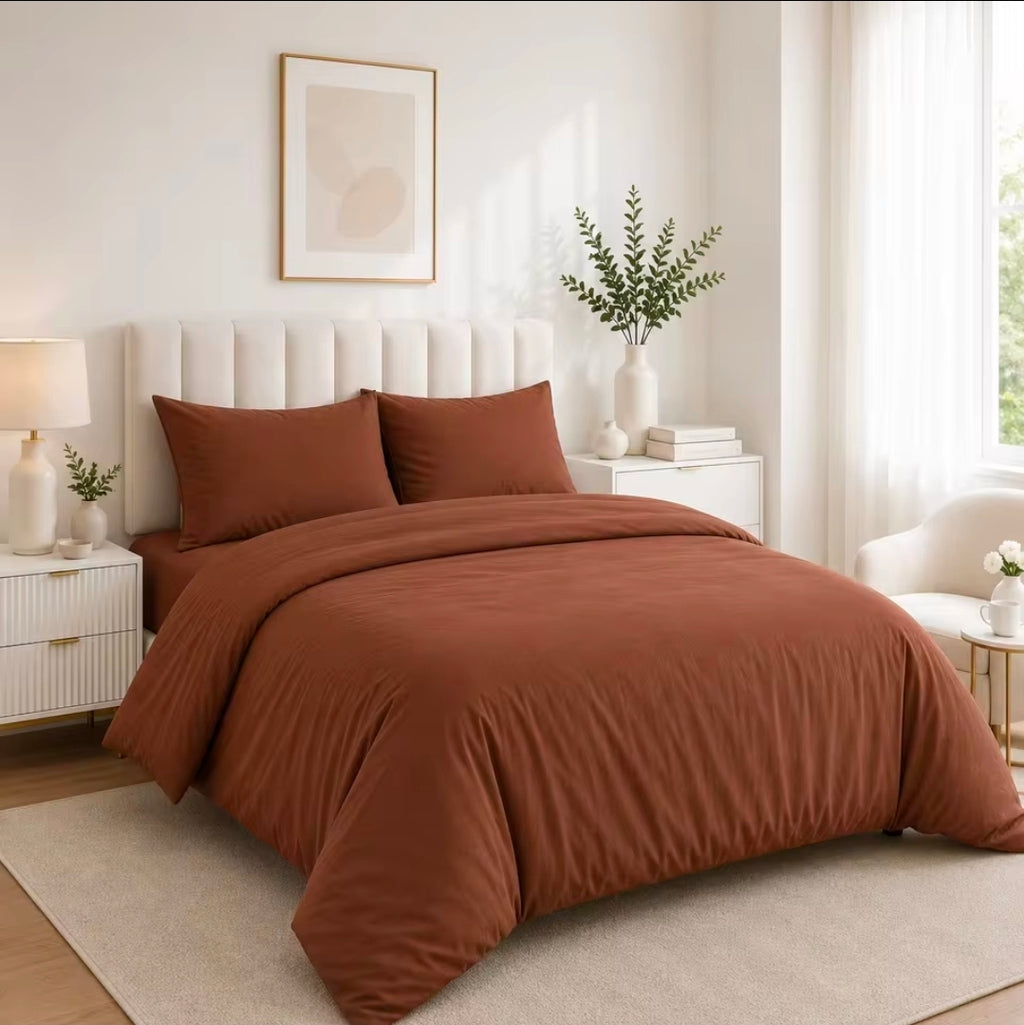 Duvet Cover with Pillowcases