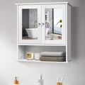 Wall Cabinet with Mirror